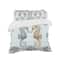 Designart 'Sea horse couple in deep sea' Coastal Bedding Set - Duvet Cover & Shams
